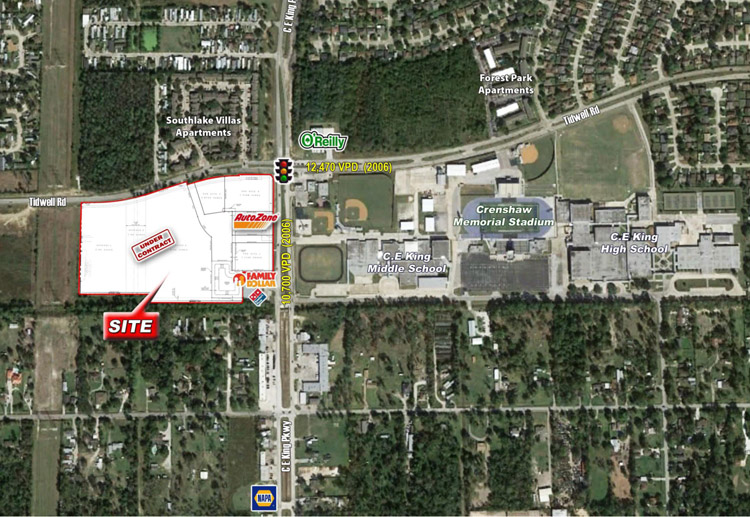 Parkway Aerial Photo