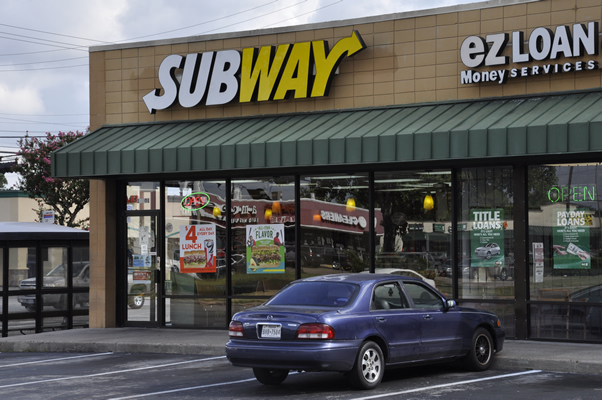 Parkway Aerial Photo