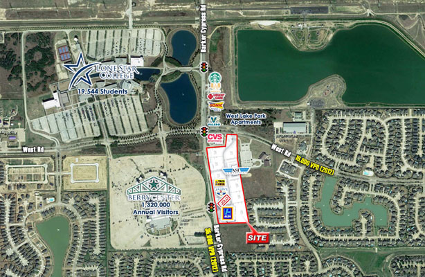 Barker Cypress Village Commercial Real Estate